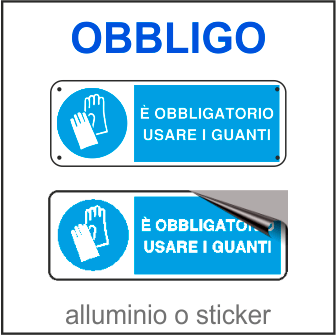cartelli obbligo 7010